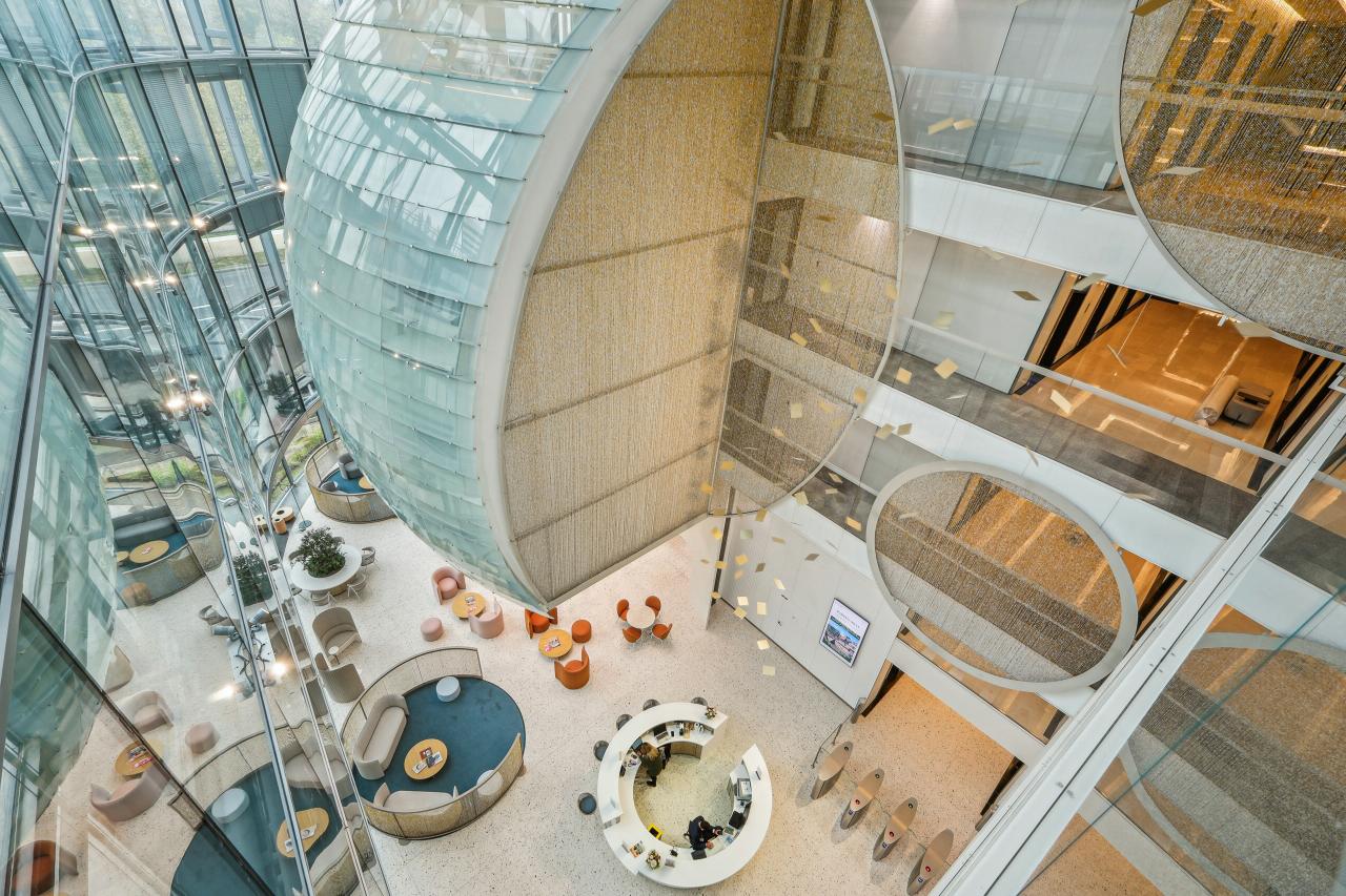 Bureau Issy-les-Moulineaux 1910m² Location bureau Issy-les-Moulineaux Hauts-de-Seine OLBUR2425688 13